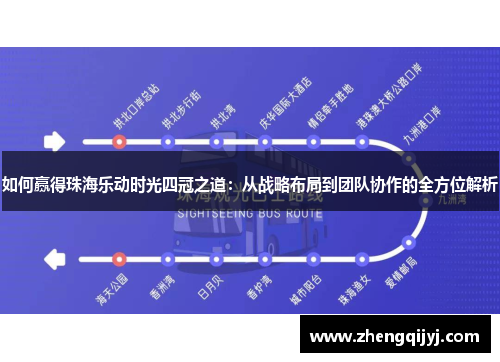 如何赢得珠海乐动时光四冠之道：从战略布局到团队协作的全方位解析