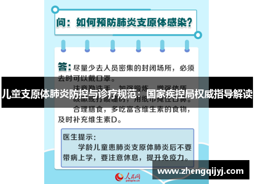 儿童支原体肺炎防控与诊疗规范：国家疾控局权威指导解读